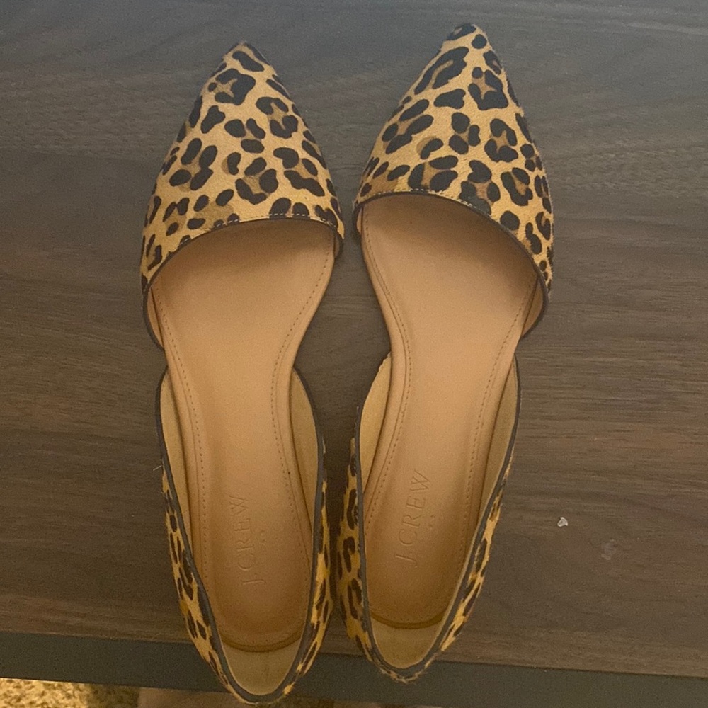 Leopard flats